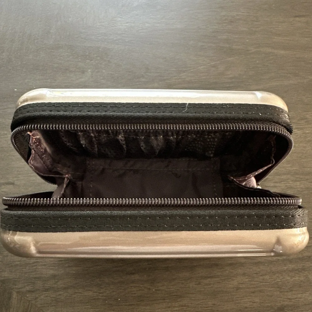 Rimowa First Class Amenity Toiletries Case Metallic Gray